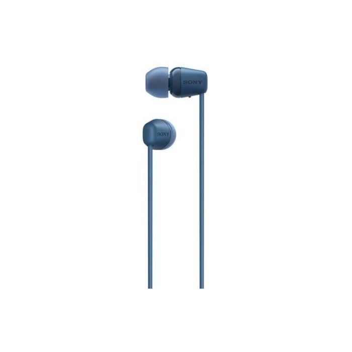 Auriculares Inalámbrico Intrauditivos Sony WI-C100/ con Micrófono/ Bluetooth/ Azules 1 Auriculares Inalámbrico Intrauditivos Sony WI-C100/ con Micrófono/ Bluetooth/ Azules 1