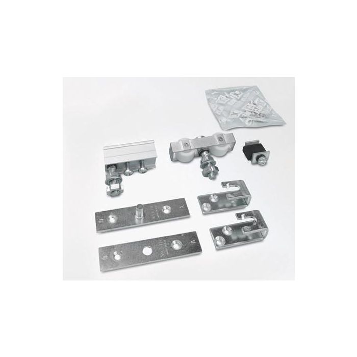 KLEIN Nk.Par 40 Juego de Accesorios para 2 Puertas Plegables de Armario 40kg, sin Rieles en Suelo, Fácil Instalación Techo 0 KLEIN Nk.Par 40 Juego de Accesorios para 2 Puertas Plegables de Armario 40kg, sin Rieles en Suelo, Fácil Instalación Techo 0