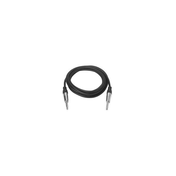 Vivolink 6.3mm Jack Cable 10m TS Black Vivolink 6.3mm Jack Cable 10m TS Black