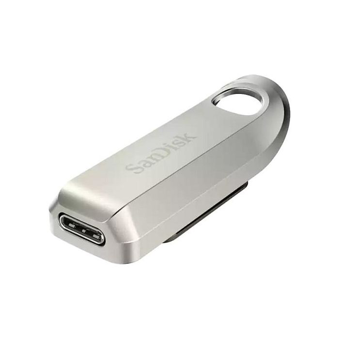 Sandisk SDCZ75-128G-G46 memoria USB Tipo-C 128GB USB 3.2 Gen 1 Plata 2