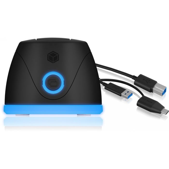 ICY BOX Dockingstation 6.4cm (2.5") & 8.9cm (3.5") SATA - USB 3.0 7