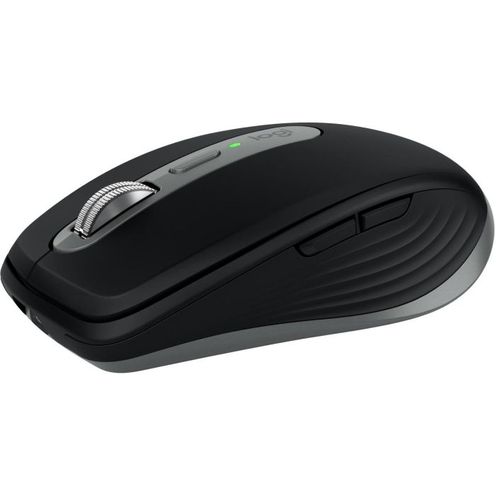 Logitech 910-006929 Ratón Inalámbrico Bluetooth MX Anywhere 3S - 8000 DPI, Darkfield, Clics Discretos, Recargable, Grafito 7