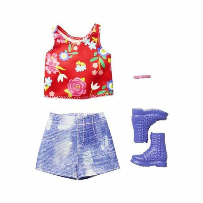 Ropa para muñecas Mattel 900 GWD96 Ropa para muñecas Mattel 900 GWD96