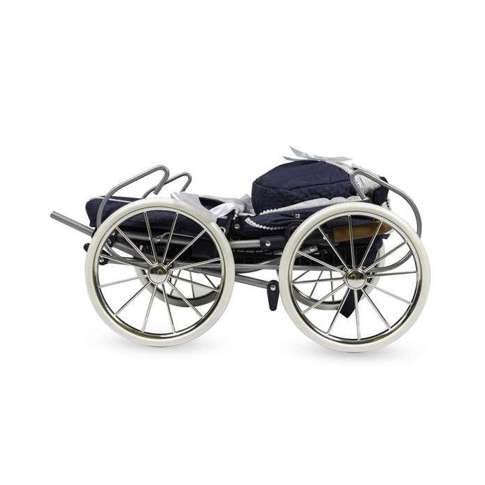 Decuevas Coche de Muñeca Plegable con Bolso Vintage para Muñecas de hasta 48 cm 8 Decuevas Coche de Muñeca Plegable con Bolso Vintage para Muñecas de hasta 48 cm 8