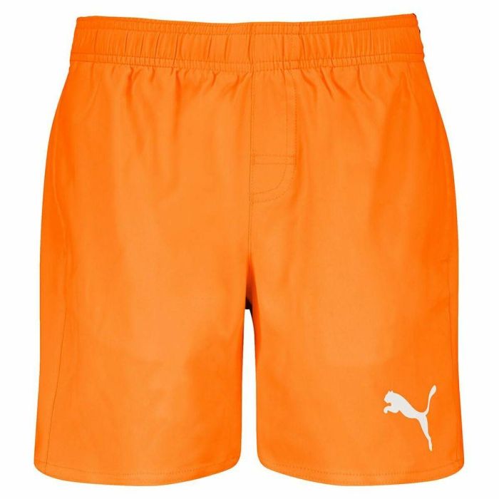 Pantalón Largo Deportivo Puma Naranja Infantil Unisex 6 Pantalón Largo Deportivo Puma Naranja Infantil Unisex 6