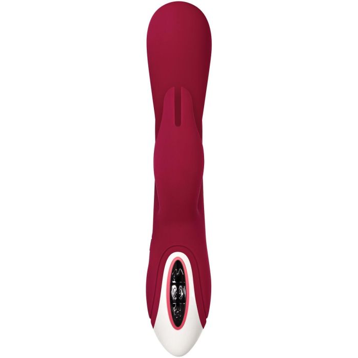 Vibrador Punto G Evolved Bunny Rojo 7