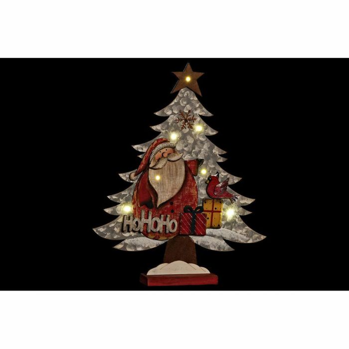 Adorno Navideño DKD Home Decor Madera (2 pcs) (33 x 6 x 39.5 cm) 1