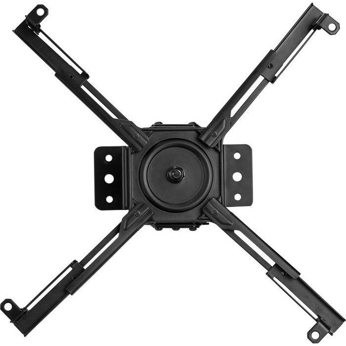 Vivolink Soporte a techo araña para proyector máx. 35kg 255mm 360º negro 5 Vivolink Soporte a techo araña para proyector máx. 35kg 255mm 360º negro 5