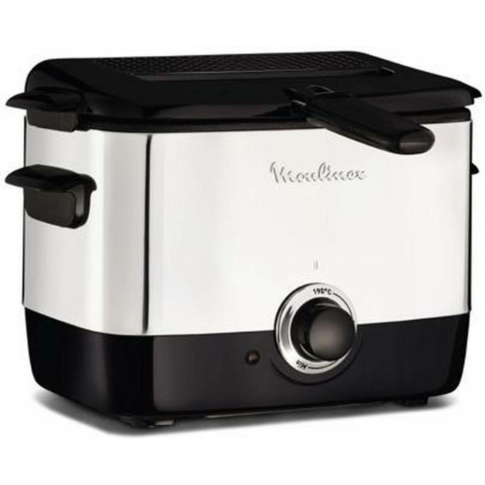 Freidora Moulinex AF220010 Plateado 1000 W 1 L Freidora Moulinex AF220010 Plateado 1000 W 1 L