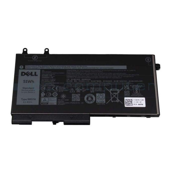 Dell Battery, 51WHR, 3 Cell, Lithium Ion Dell Battery, 51WHR, 3 Cell, Lithium Ion