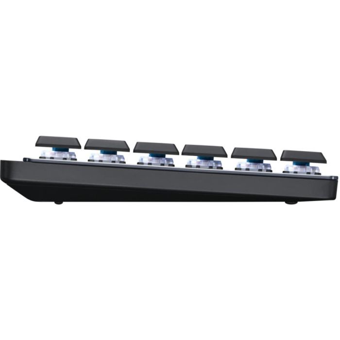 Logitech MX Mechanical Wireless Illuminated Performance Keyboard - GRAPHITE - (DE) - CLICKY 2 Logitech MX Mechanical Wireless Illuminated Performance Keyboard - GRAPHITE - (DE) - CLICKY 2