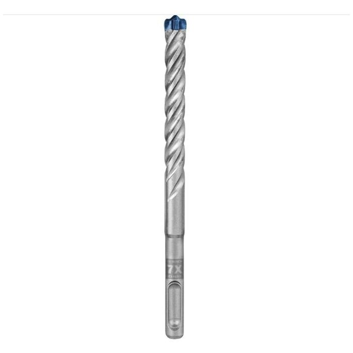 Bosch SDS plus-7X Broca martillo perforador 14mm para concreto y piedra 215mm longitud total, 150mm longitud trabajo