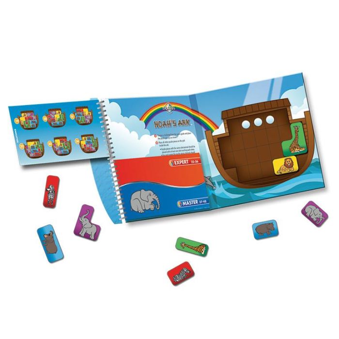 Smart Games Arca de Noé Puzzle 2D Sgt240 - 48 Retos para +5 Años 2
