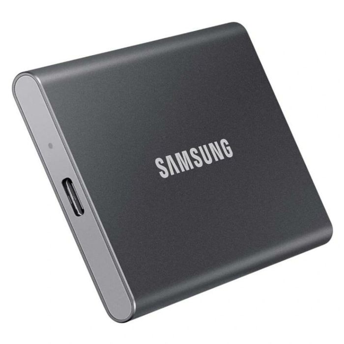 Samsung MU-PC4T0T Disco Duro Externo SSD Portátil T7 Shield 4TB USB 3.2 Gen2 Gris Titanio 2