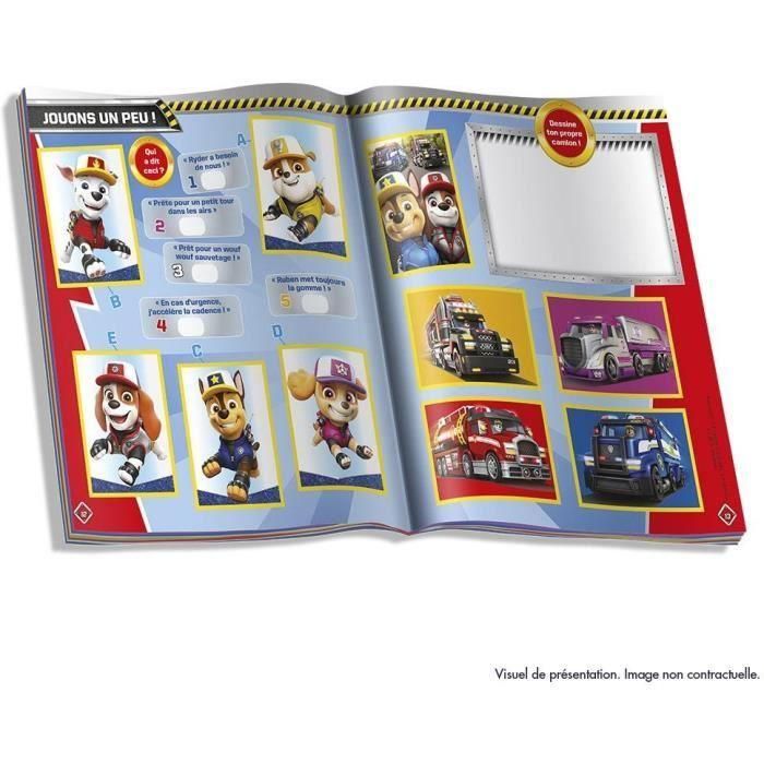 Álbum para tarjetas coleccionables - PANINI - La Patrulla Canina la película - Mixto - Infantil - A partir de 3 años 2 Álbum para tarjetas coleccionables - PANINI - La Patrulla Canina la película - Mixto - Infantil - A partir de 3 años 2