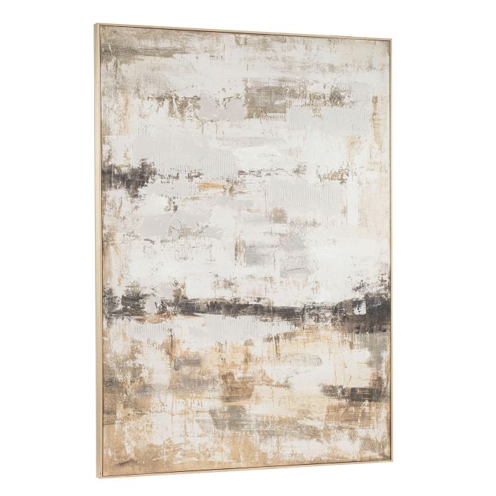 Cuadro Urban DKD Home Decor Blanco Beige 5 x 180 x 130 cm 2 Cuadro Urban DKD Home Decor Blanco Beige 5 x 180 x 130 cm 2