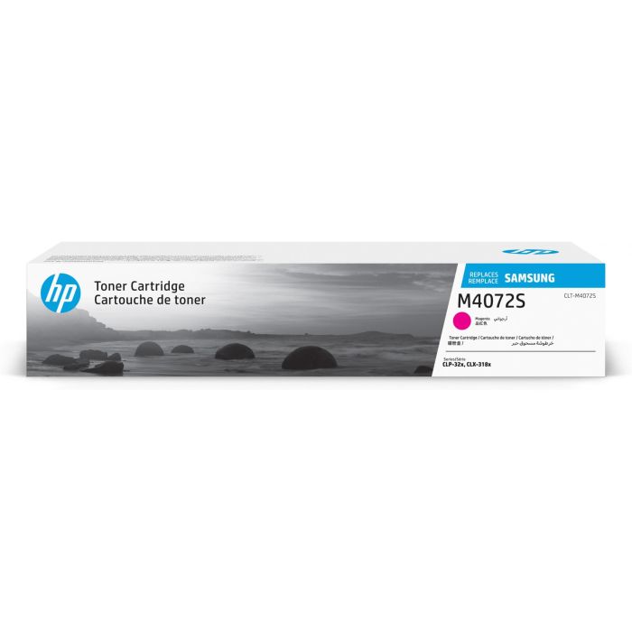 HP - SAMSUNG TONER LASER CLP 320/325 CLX 3180/3185 MAGENTA 1.000 PaGINAS