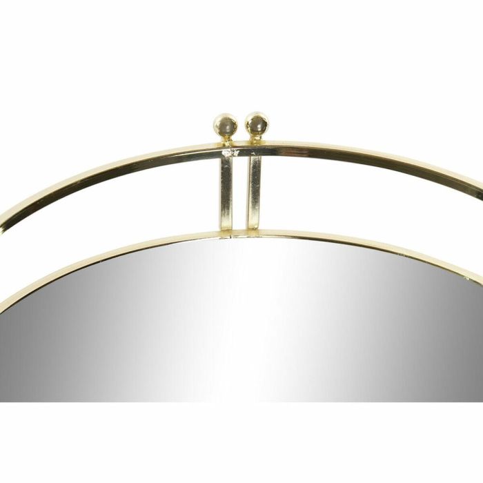 Bandeja Decoracion Glam DKD Home Decor Dorado 21.5 x 5.5 x 21.5 cm 1 Bandeja Decoracion Glam DKD Home Decor Dorado 21.5 x 5.5 x 21.5 cm 1