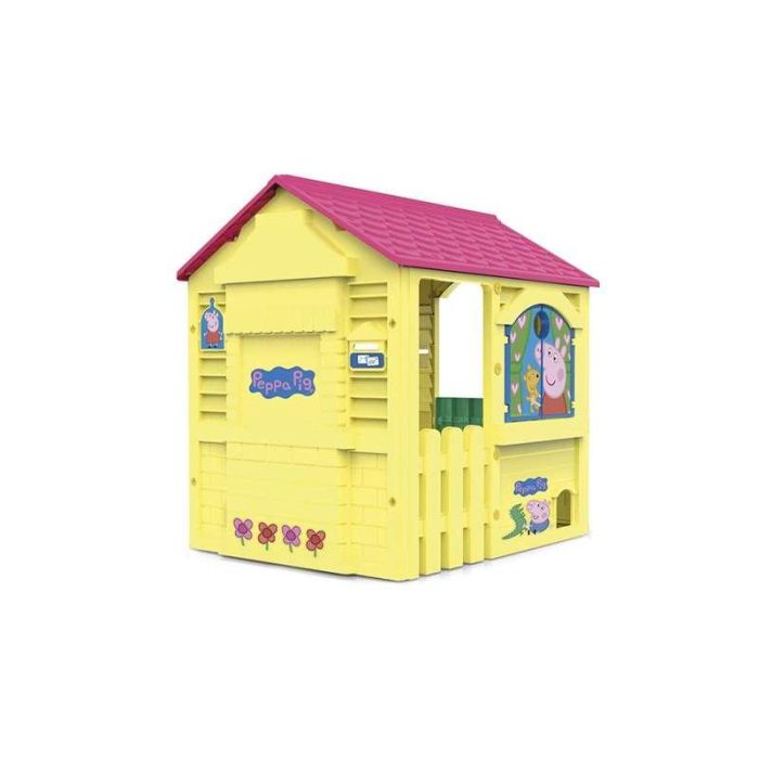 Casa peppa pig con hueco para mascotas 84x103x104 cm 3 Casa peppa pig con hueco para mascotas 84x103x104 cm 3