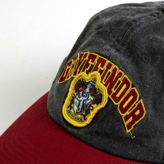 Gorra visera curva adulto harry potter gryffindor 58 cm 1 Gorra visera curva adulto harry potter gryffindor 58 cm 1