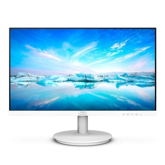 Philips Monitor 241V8AW 23.8" Full HD IPS Blanco con HDMI y Altavoces Integrados