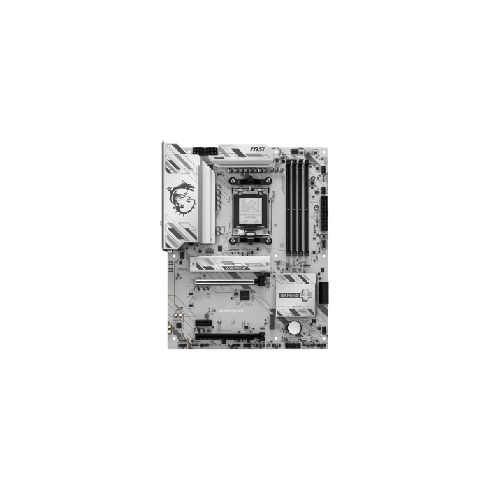 MSI 911-7E80-001 Placa Base B850 GAMING PLUS WIFI6E AMD Zócalo AM5 ATX DDR5 para Ryzen 7000/8000/9000 Series