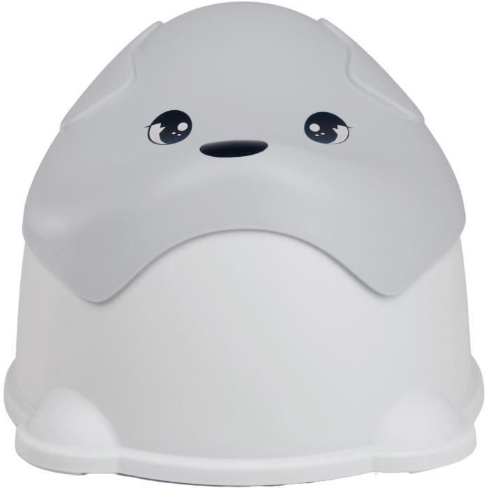 AAAIK01815 Juguetón Perro Pot encantador gris 2 AAAIK01815 Juguetón Perro Pot encantador gris 2