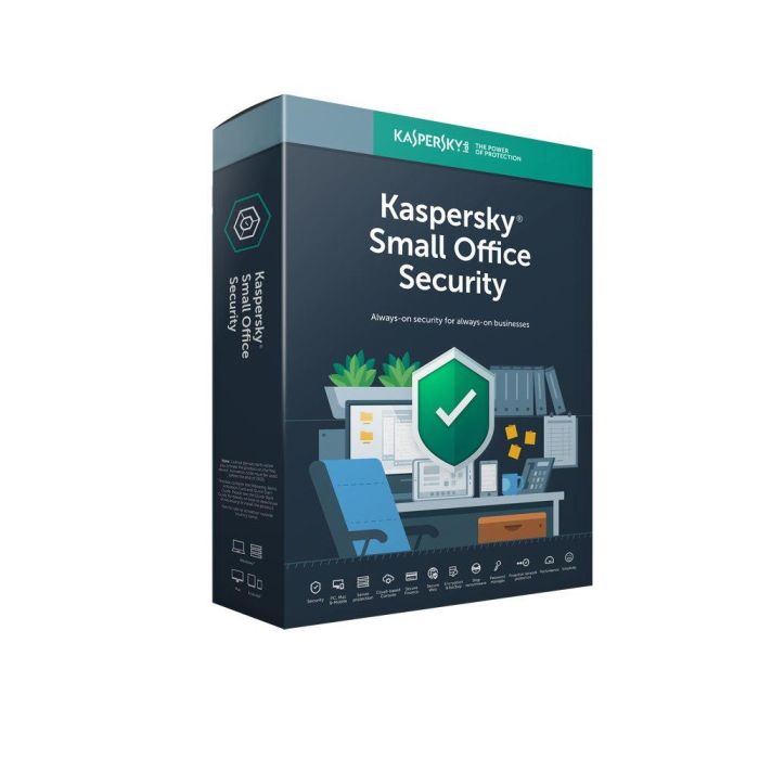 Kaspersky V7 Antivirus Small Office Servidor 10 Usuarios 1 Año Kaspersky V7 Antivirus Small Office Servidor 10 Usuarios 1 Año