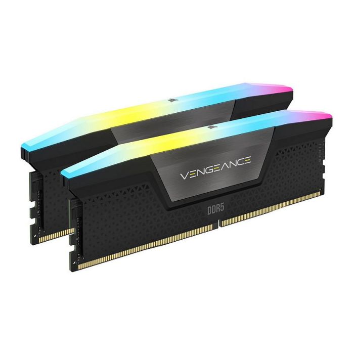 Corsair CMH64GX5M2B5600C40 Memoria RAM DDR5 Vengeance RGB 64GB (2x32GB) 5600MHz CL40 para PC 1 Corsair CMH64GX5M2B5600C40 Memoria RAM DDR5 Vengeance RGB 64GB (2x32GB) 5600MHz CL40 para PC 1