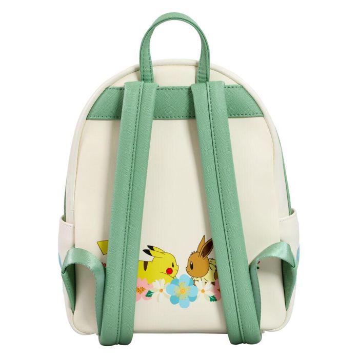 Mochila Pikachu & Eevee Floral Pokemon Loungefly 2