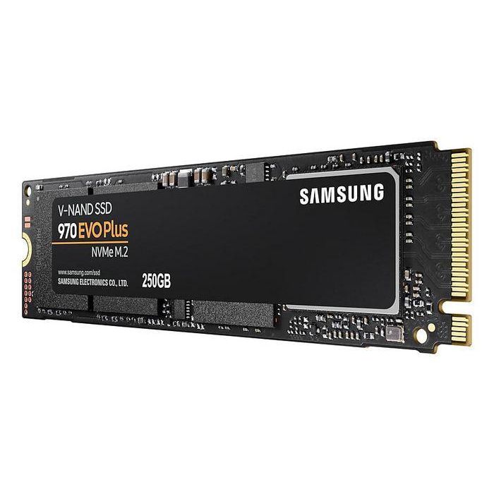 Samsung 970 EVO Plus SSD NVMe M.2 2280 250 GB PCIe 3.0 x4, Alto Rendimiento, Tecnología V-NAND, 3500/3300 MB/s 2 Samsung 970 EVO Plus SSD NVMe M.2 2280 250 GB PCIe 3.0 x4, Alto Rendimiento, Tecnología V-NAND, 3500/3300 MB/s 2