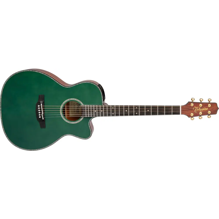 Takamine LTD2025 Guitarra Electroacústica Tapa Abeto Engelmann Sólido Cuerpo Koa Hawaiana Sólido Acabado Antique Evergreen con Preamplificador CTF-2N 0 Takamine LTD2025 Guitarra Electroacústica Tapa Abeto Engelmann Sólido Cuerpo Koa Hawaiana Sólido Acabado Antique Evergreen con Preamplificador CTF-2N 0