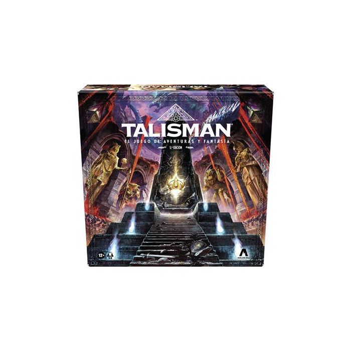 Hasbro Talisman: El Juego de Aventuras y Fantasía 5ª Edición - Estrategia para 2-6 Jugadores (+12 años) 0 Hasbro Talisman: El Juego de Aventuras y Fantasía 5ª Edición - Estrategia para 2-6 Jugadores (+12 años) 0
