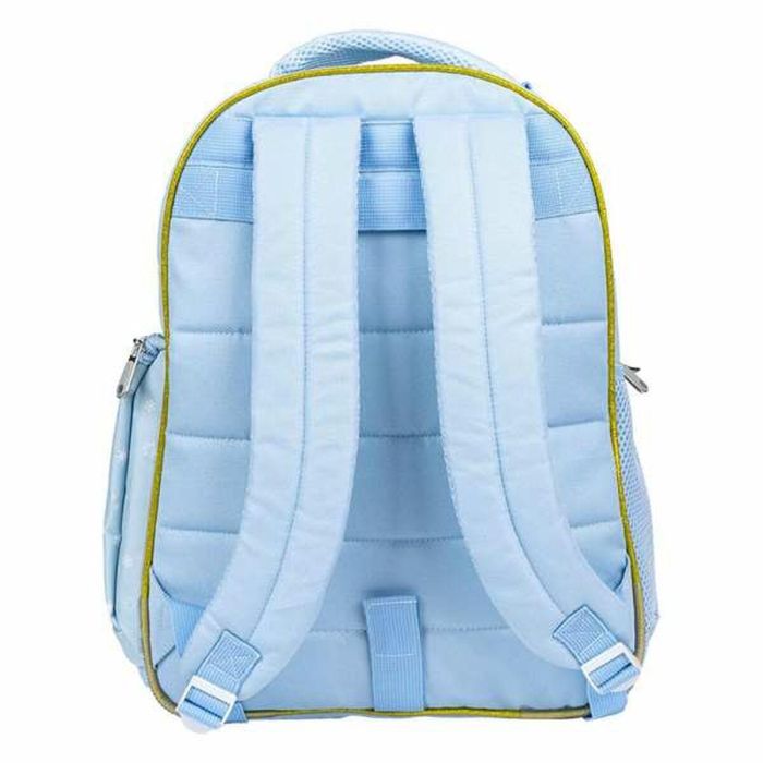 Mochila Escolar Frozen Azul 9 Mochila Escolar Frozen Azul 9