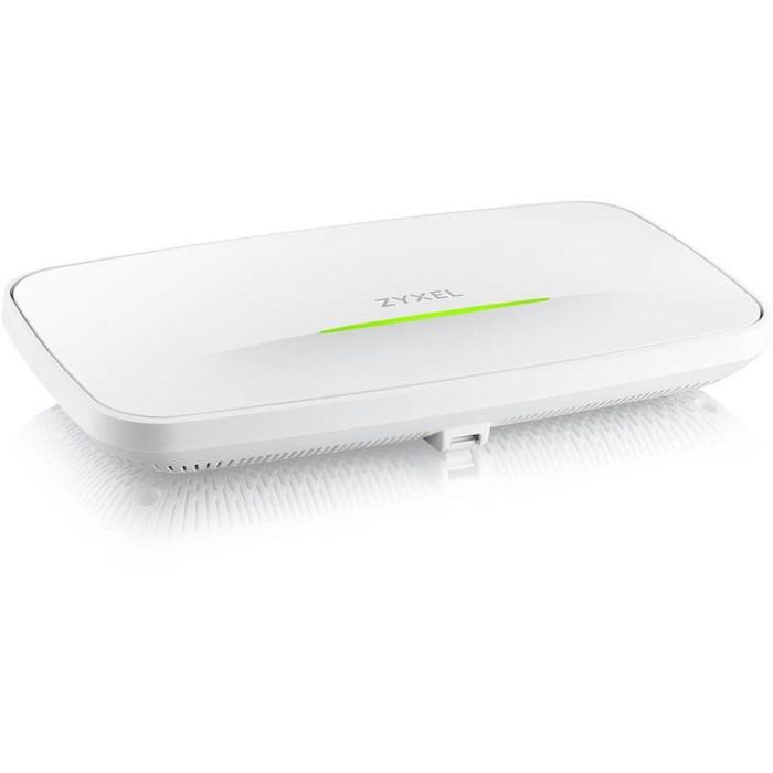 Zyxel WAX640S-6E Punto de Acceso WiFi 6E AXE7800 Tri-Banda (2.4/5/6 GHz) hasta 4800 Mbps PoE 4