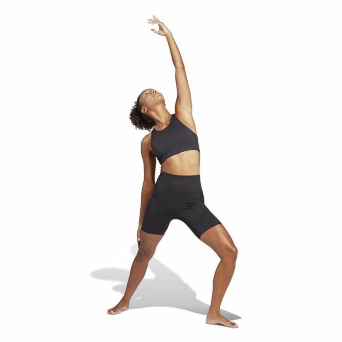 Sujetador Deportivo Adidas Aeroknit Negro S 3 Sujetador Deportivo Adidas Aeroknit Negro S 3