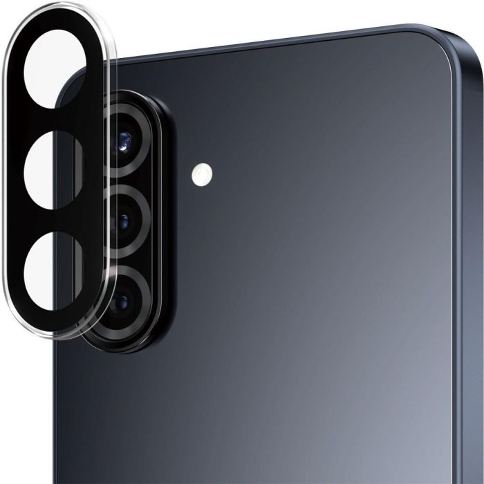 PanzerGlass Protector de Lente de Cámara Hoops Transparente para Samsung Galaxy A36 5G – Resistente a Golpes y Rayones