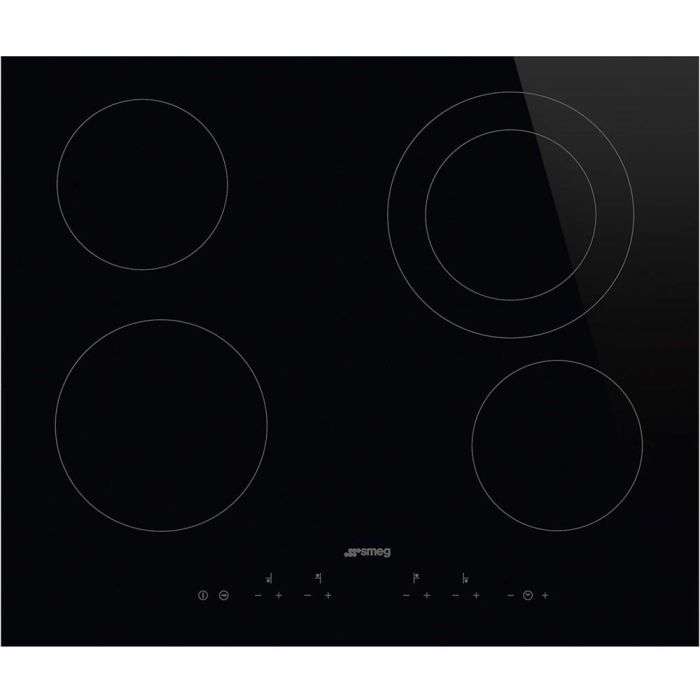 SMEG SE364ETD bk Placa de Cocción Eléctrica
