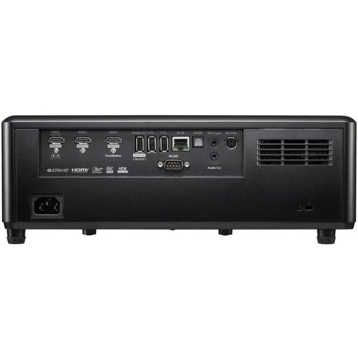 Optoma UHZ55 DLP Láser 4K Ultra HD Proyector 3840x2160 3000 Lúmenes HDMI USB Wi-Fi 3D Negro 1 Optoma UHZ55 DLP Láser 4K Ultra HD Proyector 3840x2160 3000 Lúmenes HDMI USB Wi-Fi 3D Negro 1