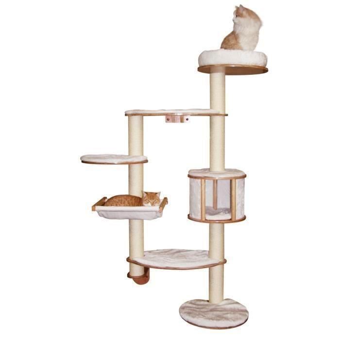Kerbl Arbol para gatos de pared Dolomit XL 185 cm Blanco 81501 1 Kerbl Arbol para gatos de pared Dolomit XL 185 cm Blanco 81501 1