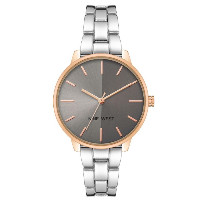 Reloj Mujer Nine West NW-2683GYRT (Ø 34 mm) 3 Reloj Mujer Nine West NW-2683GYRT (Ø 34 mm) 3