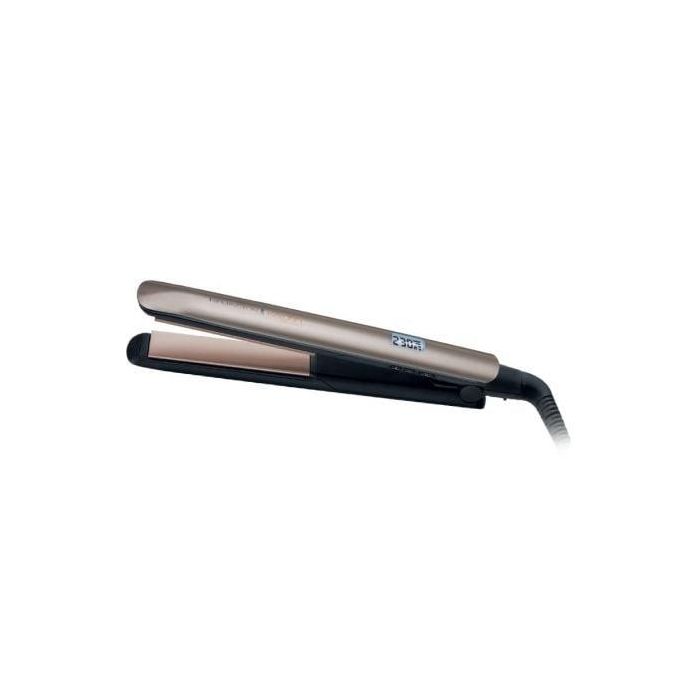 Remington S8540 Plancha para el Pelo Keratin Protect con Queratina y Aceite de Almendras, Ajuste Pro+, Pantalla Digital, Bronce 0 Remington S8540 Plancha para el Pelo Keratin Protect con Queratina y Aceite de Almendras, Ajuste Pro+, Pantalla Digital, Bronce 0