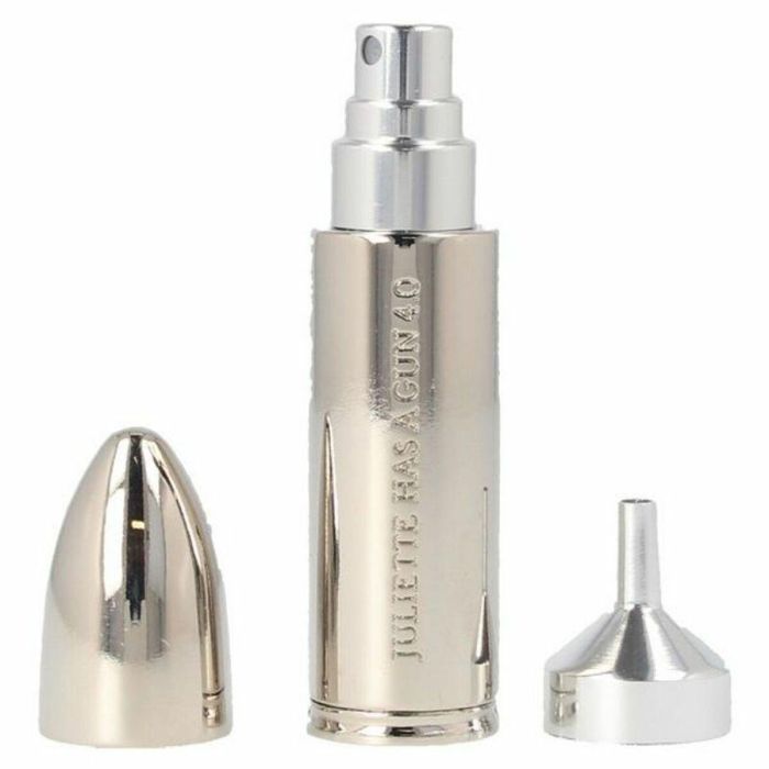 Juliette Has A Gun U PURSE BULLET Atomizador Spray Recargable para Perfume Mujer 4 ml - Frasco Vacío de Viaje Compacto con Embudo