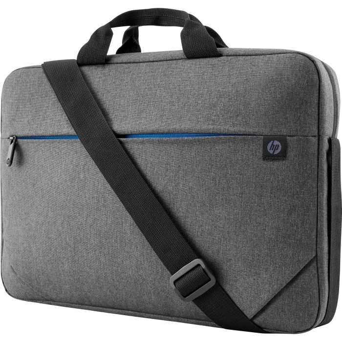 HP Prelude Topload 15.6 pulgadas – Bolso portátil resistente con compartimento acolchado y correa cruzada 1 HP Prelude Topload 15.6 pulgadas – Bolso portátil resistente con compartimento acolchado y correa cruzada 1