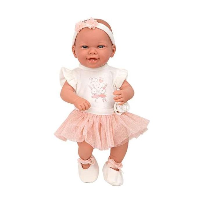 Muñecas Arias Muñeca Elegance Zoe Bailarina con Manta Cuerpo Vinilo Niña 42 cm 15