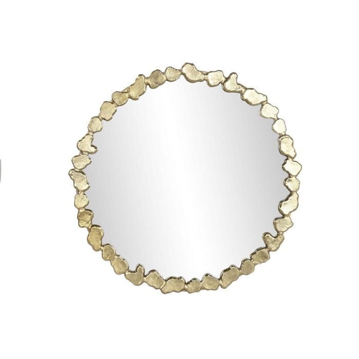 Espejo Glam DKD Home Decor Dorado 4 x 84 x 84 cm Espejo Glam DKD Home Decor Dorado 4 x 84 x 84 cm