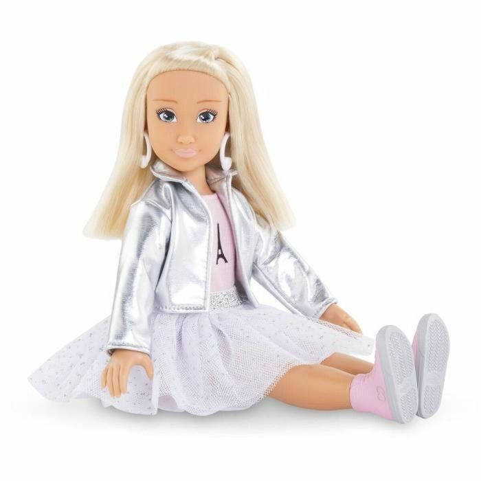 Corolle COR1697041136465 Muñeca Fashion Valentine Fashion Week Paris 28 cm con 4 accesorios, Aroma vainilla, para +4 años 2