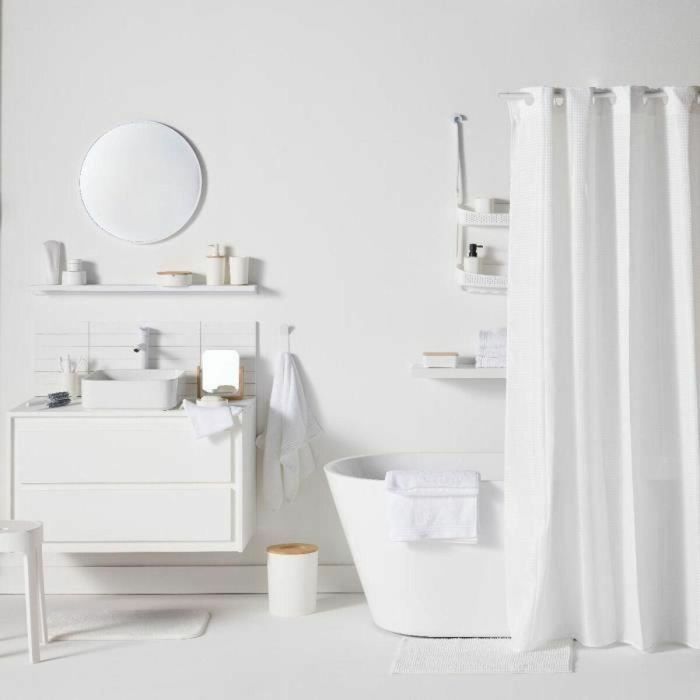 Today TOD3574641271770 Alfombra de baño ultraabsorbente Utility 40x60 cm Blanco 1