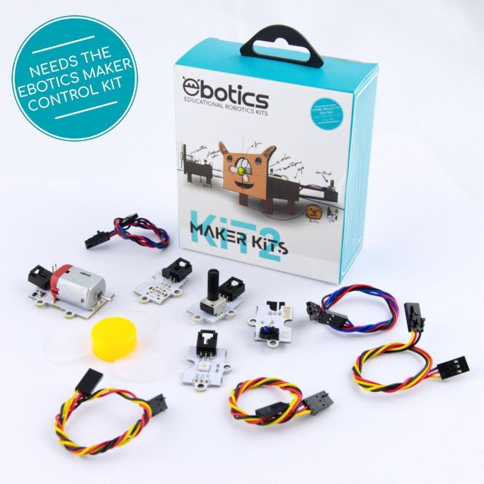 Kit de Robótica Maker 2 3