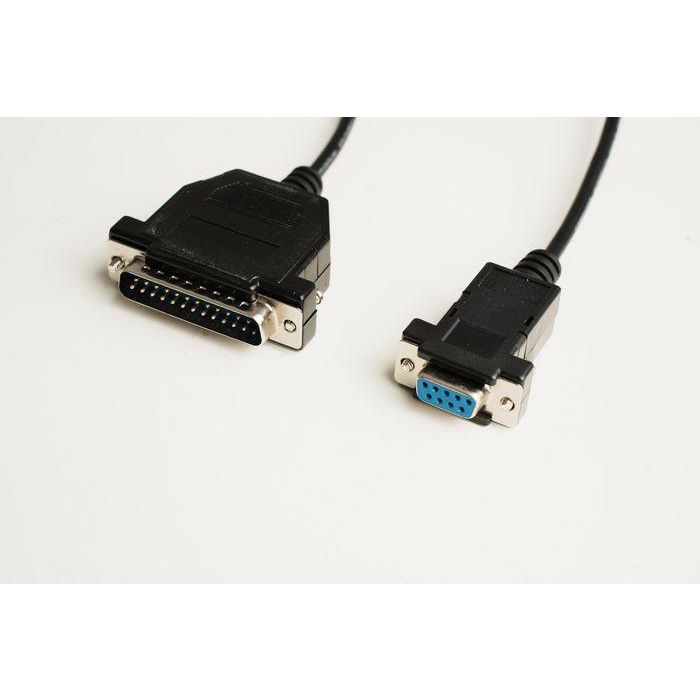 MicroConnect Serial Cable DB9-DB25 1,8M F/M black MicroConnect Serial Cable DB9-DB25 1,8M F/M black